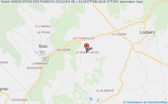 ASSOCIATION DES PARENTS D'ELEVES DE L'ECOLE PUBLIQUE D'ITZAC