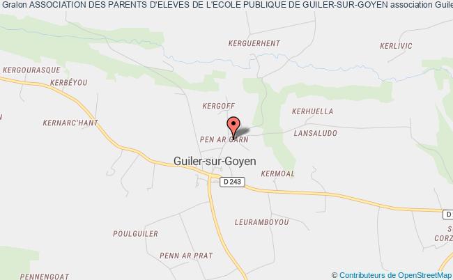 plan association Association Des Parents D'eleves De L'ecole Publique De Guiler-sur-goyen Guiler-sur-Goyen