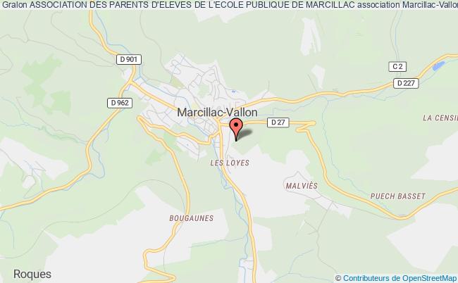 ASSOCIATION DES PARENTS D'ELEVES DE L'ECOLE PUBLIQUE DE MARCILLAC