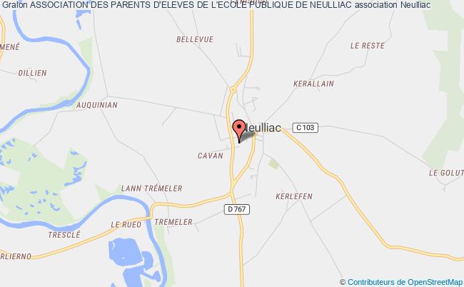 ASSOCIATION DES PARENTS D'ELEVES DE L'ECOLE PUBLIQUE DE NEULLIAC