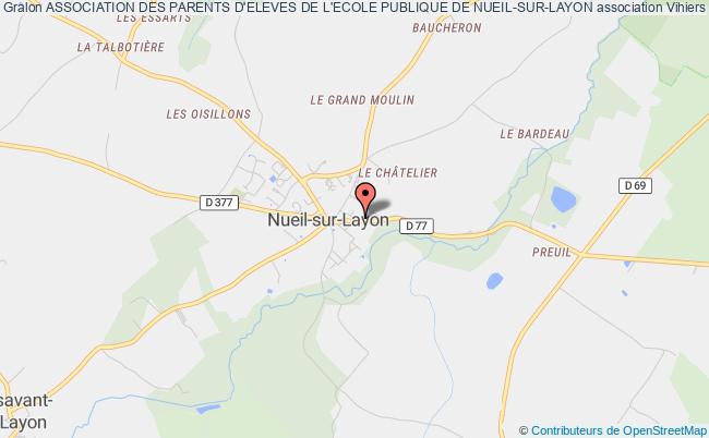 plan association Association Des Parents D'eleves De L'ecole Publique De Nueil-sur-layon Lys-Haut-Layon