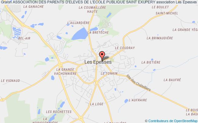 ASSOCIATION DES PARENTS D'ELEVES DE L'ECOLE PUBLIQUE SAINT EXUPERY
