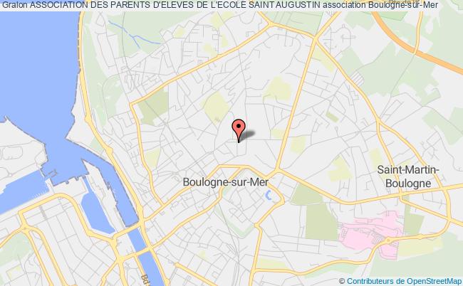 plan association Association Des Parents D'eleves De L'ecole Saint Augustin Boulogne-sur-Mer