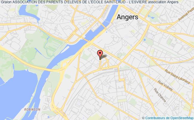plan association Association Des Parents D'eleves De L'ecole Saint-laud - L'esviere Angers