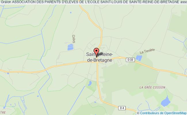 plan association Association Des Parents D'eleves De L'ecole Saint-louis De Sainte-reine-de-bretagne Sainte-Reine-de-Bretagne
