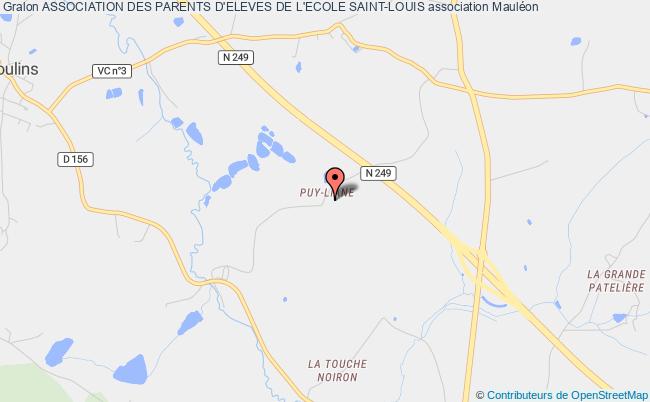 plan association Association Des Parents D'eleves De L'ecole Saint-louis Mauléon