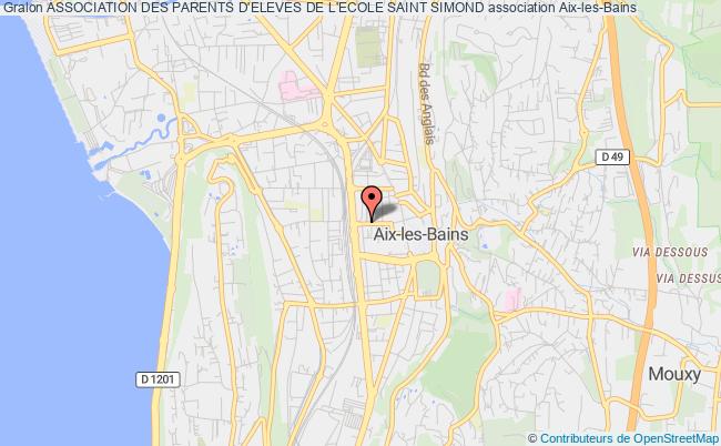 ASSOCIATION DES PARENTS D'ELEVES DE L'ECOLE SAINT SIMOND