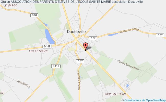 ASSOCIATION DES PARENTS D'ÉLÈVES DE L'ÉCOLE SAINTE MARIE