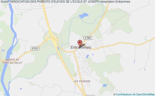 ASSOCIATION DES PARENTS D'ELEVES DE L'ECOLE ST JOSEPH