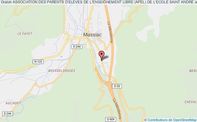 ASSOCIATION DES PARENTS D'ÉLÈVES DE L'ENSEIGNEMENT LIBRE (APEL) DE L'ECOLE SAINT ANDRÉ