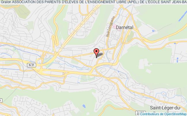 plan association Association Des Parents D'ÉlÈves De L'enseignement Libre (apel) De L'École Saint Jean-baptiste De La Salle 