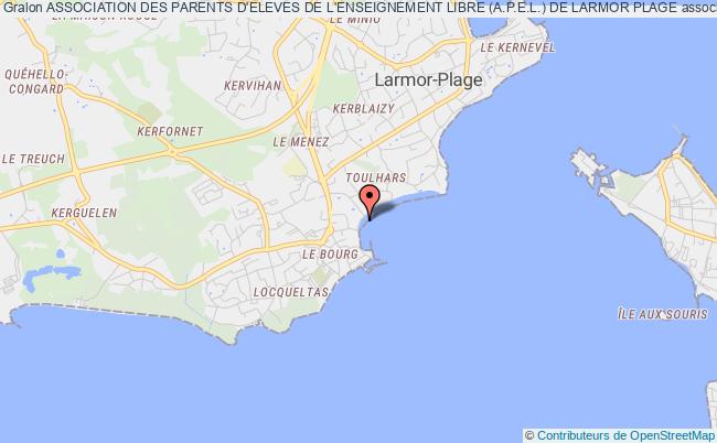 ASSOCIATION DES PARENTS D'ELEVES DE L'ENSEIGNEMENT LIBRE (A.P.E.L.) DE LARMOR PLAGE