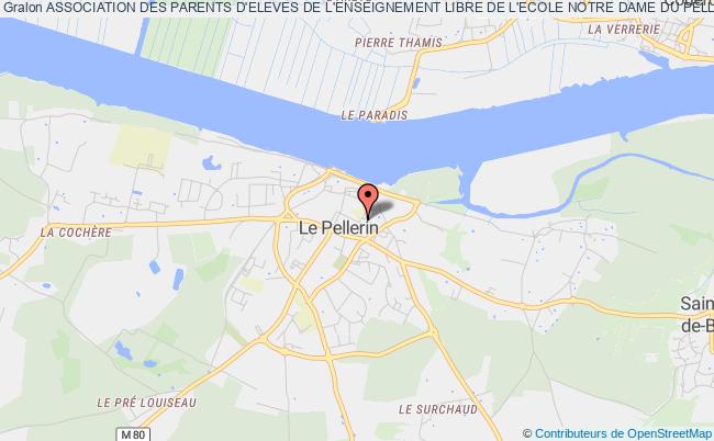 ASSOCIATION DES PARENTS D'ELEVES DE L'ENSEIGNEMENT LIBRE DE L'ECOLE NOTRE DAME DU PELLERIN (APEL NOTRE DAME)