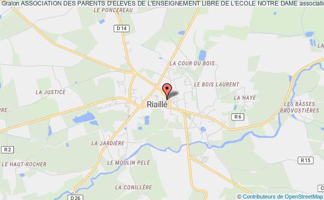 ASSOCIATION DES PARENTS D'ELEVES DE L'ENSEIGNEMENT LIBRE DE L'ECOLE NOTRE DAME