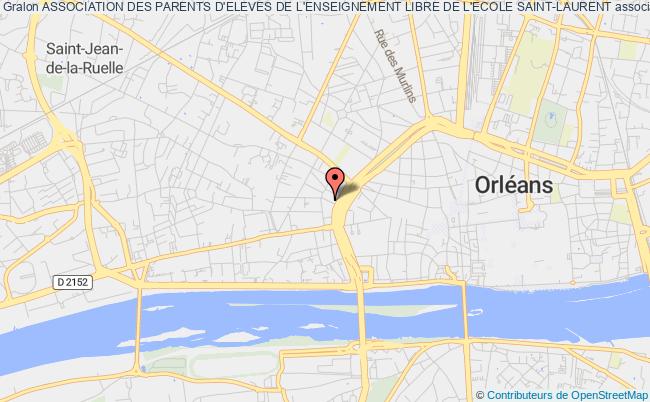 ASSOCIATION DES PARENTS D'ELEVES DE L'ENSEIGNEMENT LIBRE DE L'ECOLE SAINT-LAURENT