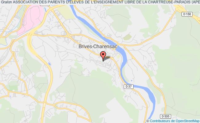 ASSOCIATION DES PARENTS D'ELEVES DE L'ENSEIGNEMENT LIBRE DE LA CHARTREUSE-PARADIS (APEL LA CHARTREUSE-PARADIS)