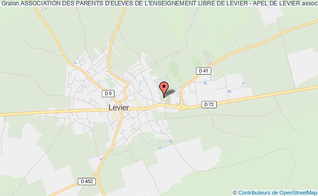 ASSOCIATION DES PARENTS D'ELEVES DE L'ENSEIGNEMENT LIBRE DE LEVIER - APEL DE LEVIER