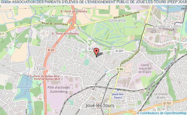 ASSOCIATION DES PARENTS D'ELEVES DE L'ENSEIGNEMENT PUBLIC DE JOUE-LES-TOURS (PEEP JOUE-LES-TOURS