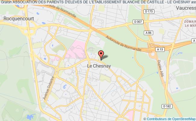 ASSOCIATION DES PARENTS D'ELEVES DE L'ETABLISSEMENT BLANCHE DE CASTILLE - LE CHESNAY