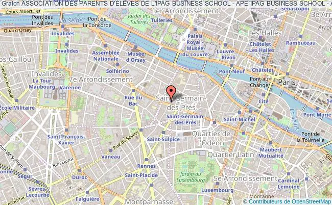 plan association Association Des Parents D'eleves De L'ipag Business School - Ape Ipag Business School - Ape Ipag Bs Paris