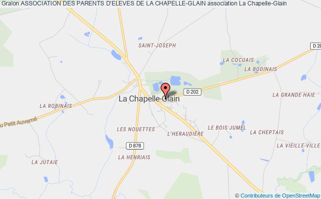 plan association Association Des Parents D'eleves De La Chapelle-glain La    Chapelle-Glain