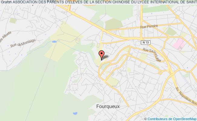 ASSOCIATION DES PARENTS D'ELEVES DE LA SECTION CHINOISE DU LYCEE INTERNATIONAL DE SAINT GERMAIN EN LAYE (APESC)