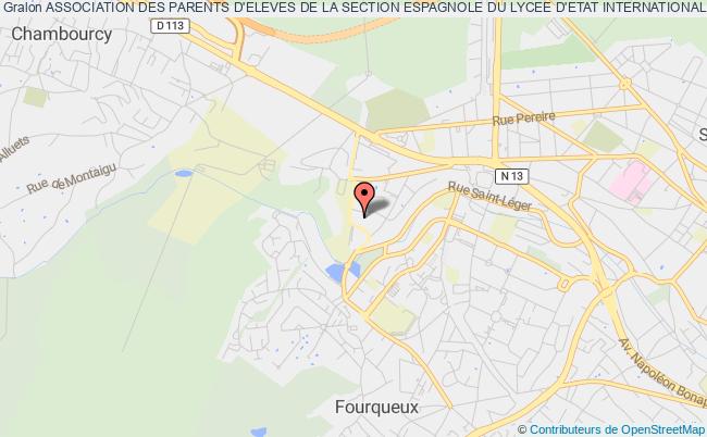 ASSOCIATION DES PARENTS D'ELEVES DE LA SECTION ESPAGNOLE DU LYCEE D'ETAT INTERNATIONAL DE SAINT GERMAIN EN LAYE (APASELI)