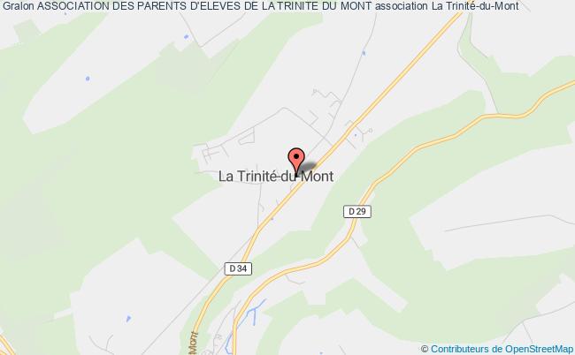 plan association Association Des Parents D'eleves De La Trinite Du Mont Trinité-du-Mont