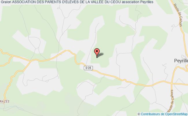 ASSOCIATION DES PARENTS D'ÉLÈVES DE LA VALLÉE DU CÉOU