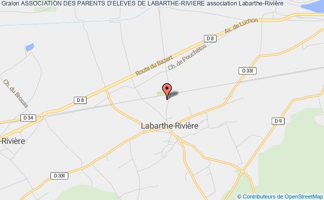 plan association Association Des Parents D'eleves De Labarthe-riviere Labarthe-Rivière