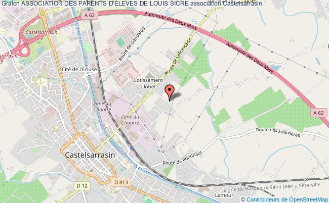 ASSOCIATION DES PARENTS D'ELEVES DE LOUIS SICRE