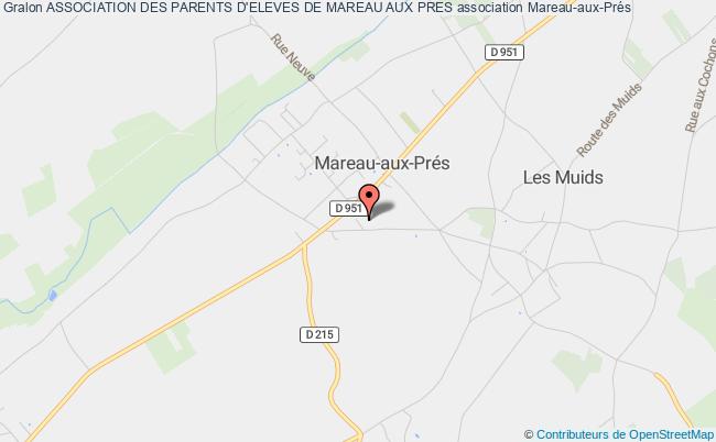 plan association Association Des Parents D'eleves De Mareau Aux Pres Mareau-aux-Prés