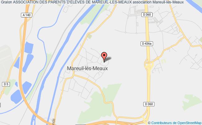 plan association Association Des Parents D'ÉlÈves De Mareuil-les-meaux Mareuil-lès-Meaux