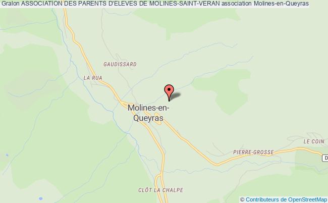 plan association Association Des Parents D'eleves De Molines-saint-veran Molines-en-Queyras