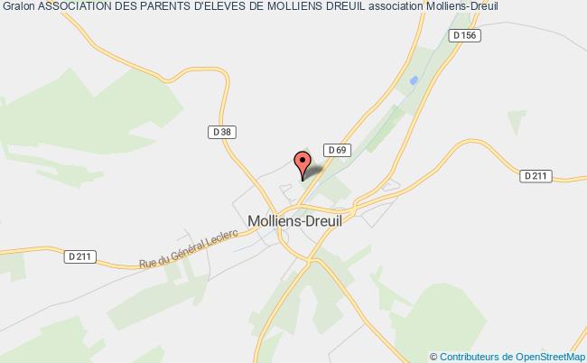 plan association Association Des Parents D'eleves De Molliens Dreuil Molliens-Dreuil