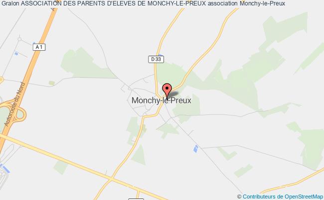 ASSOCIATION DES PARENTS D'ELEVES DE MONCHY-LE-PREUX