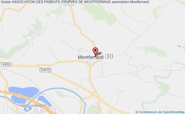 plan association Association Des Parents D'eleves De Montferrand Montferrand