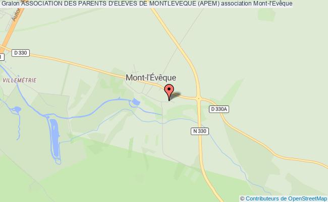 ASSOCIATION DES PARENTS D'ELEVES DE MONTLEVEQUE (APEM)