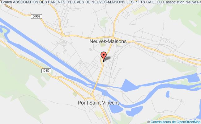 ASSOCIATION DES PARENTS D'ÉLÈVES DE NEUVES-MAISONS LES PTITS CAILLOUX
