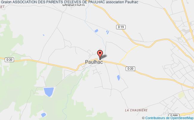 plan association Association Des Parents D'eleves De Paulhac Paulhac