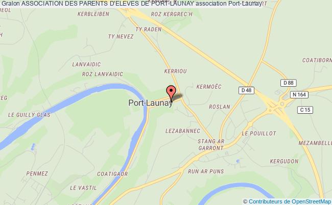 plan association Association Des Parents D'eleves De Port-launay Port-Launay
