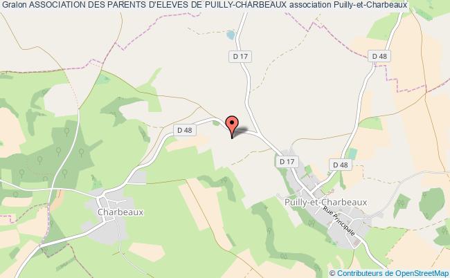 plan association Association Des Parents D'eleves De Puilly-charbeaux Puilly-et-Charbeaux