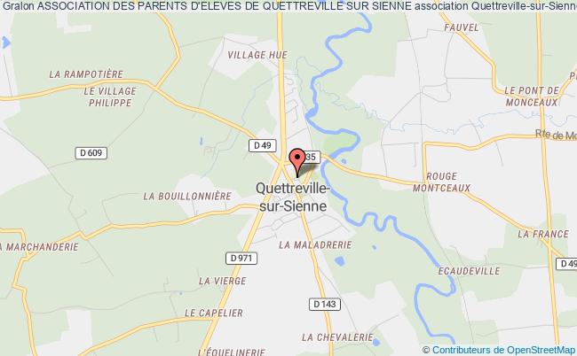 plan association Association Des Parents D'eleves De Quettreville Sur Sienne Quettreville-sur-Sienne