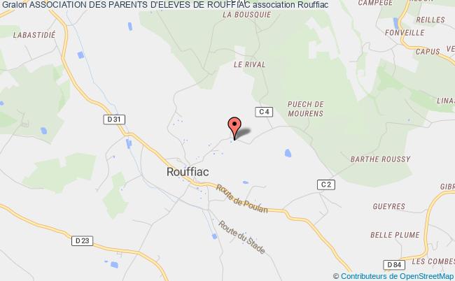 ASSOCIATION DES PARENTS D'ELEVES DE ROUFFIAC