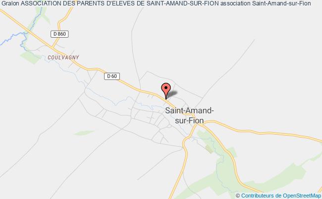 plan association Association Des Parents D'eleves De Saint-amand-sur-fion Saint-Amand-sur-Fion