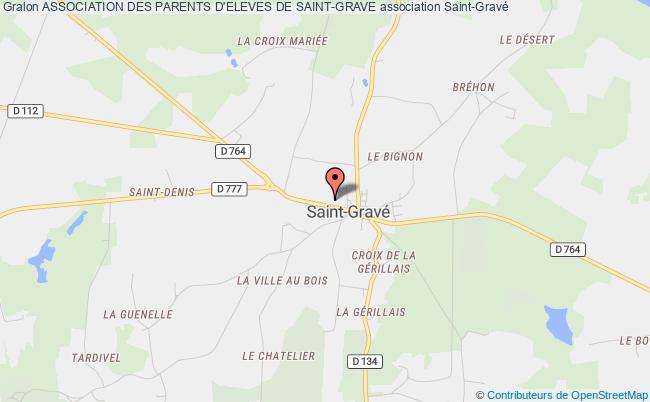plan association Association Des Parents D'eleves De Saint-grave Saint-Gravé