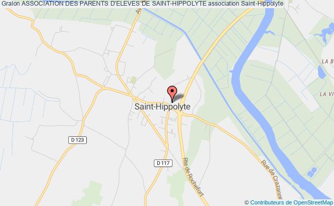 plan association Association Des Parents D'eleves De Saint-hippolyte Saint-Hippolyte