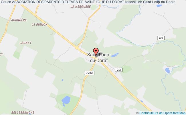 plan association Association Des Parents D'ÉlÈves De Saint Loup Du Dorat Saint-Loup-du-Dorat