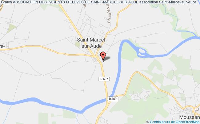 plan association Association Des Parents D'ÉlÈves De Saint-marcel Sur Aude Saint-Marcel-sur-Aude