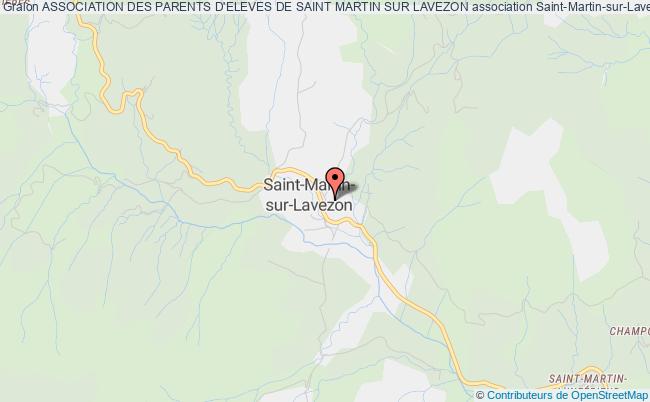 plan association Association Des Parents D'eleves De Saint Martin Sur Lavezon Saint-Martin-sur-Lavezon